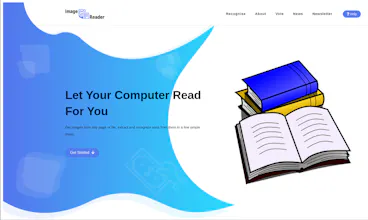 Image Reader Google Chrome Extension gallery image