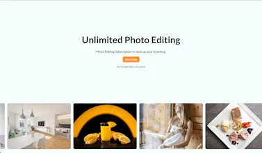 Unlimited Photo Editing Subscription gallery image