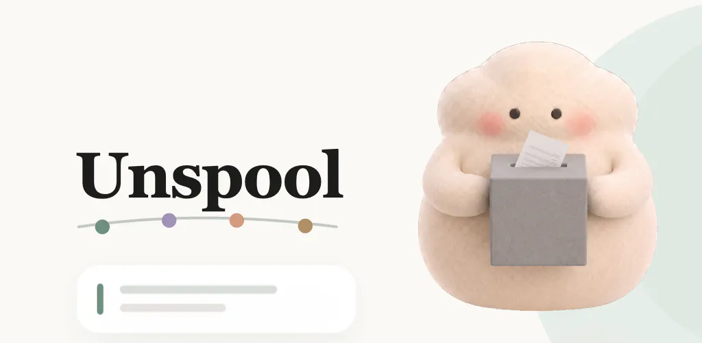 Unspool screenshot 2