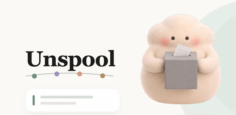 Unspool screenshot 2