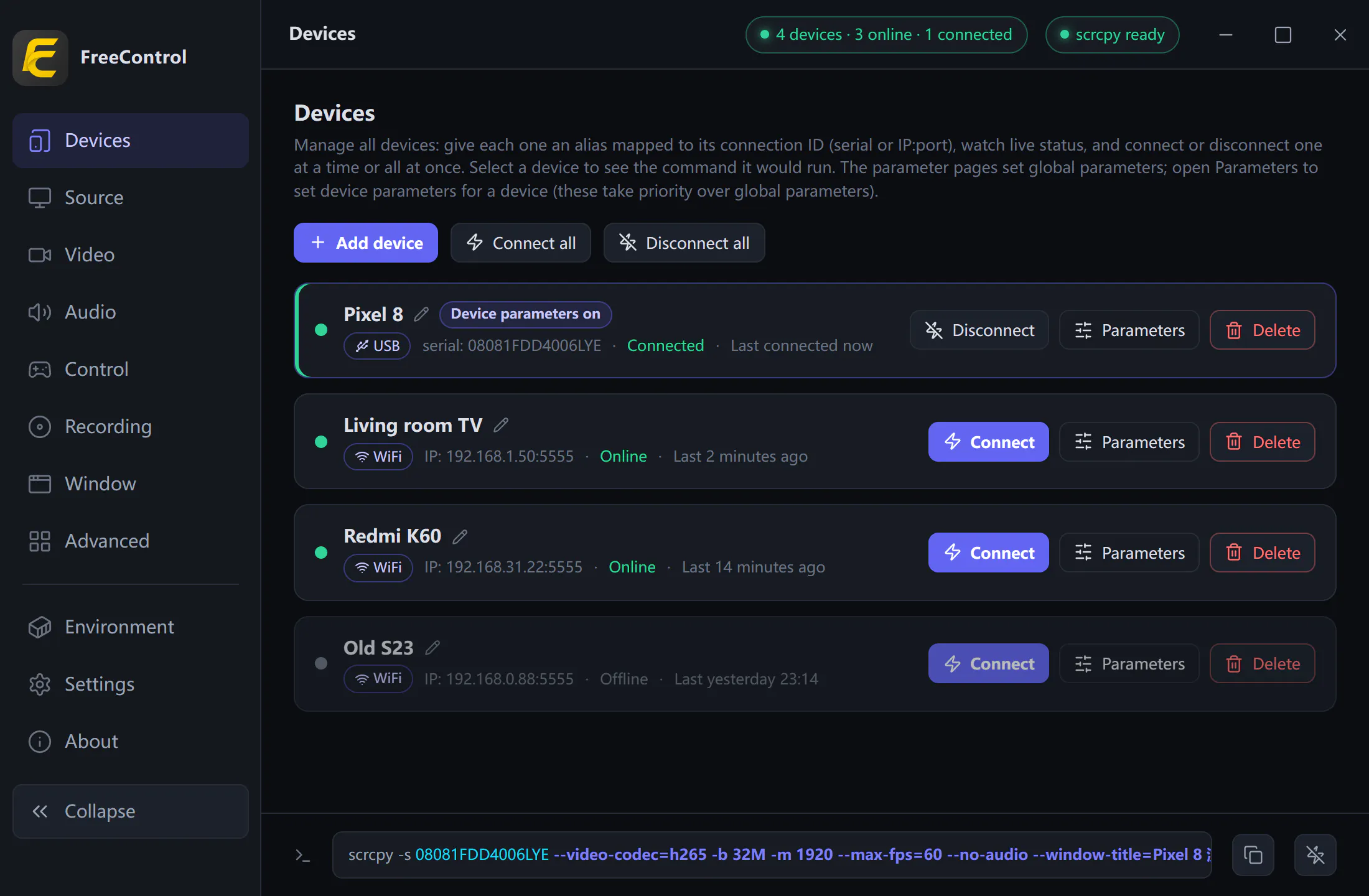 FreeControl gallery image