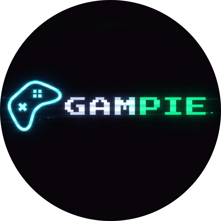 Illustrative hero image for the Gampie review.