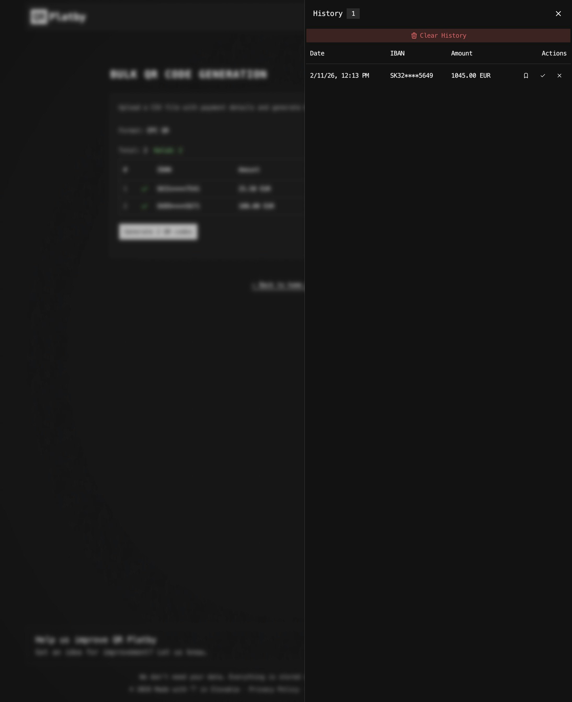 QR Platby gallery image