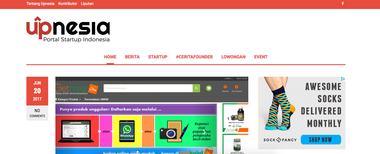 Upnesia gallery image