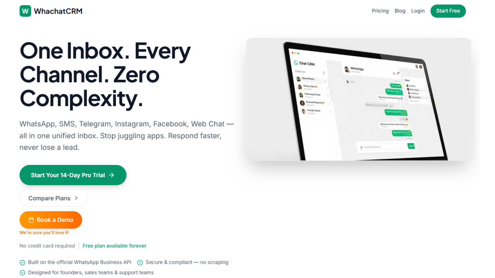 WhachatCRM gallery image