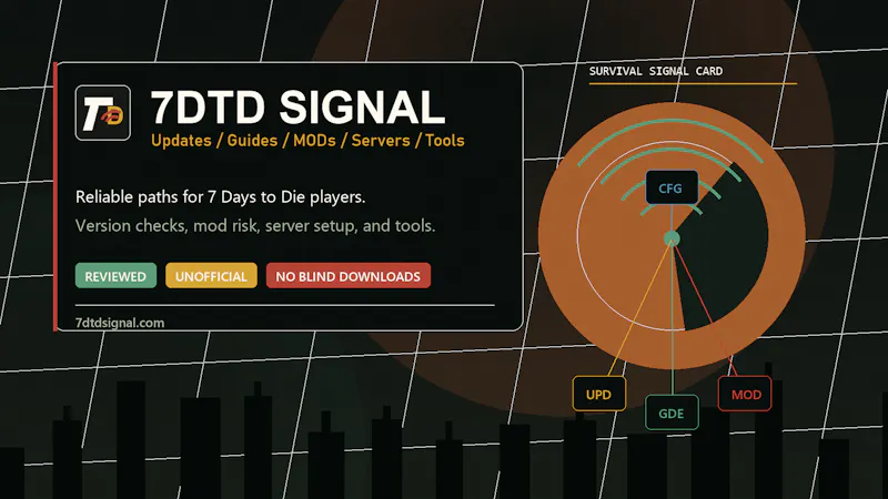 7dtd signal screenshot 1