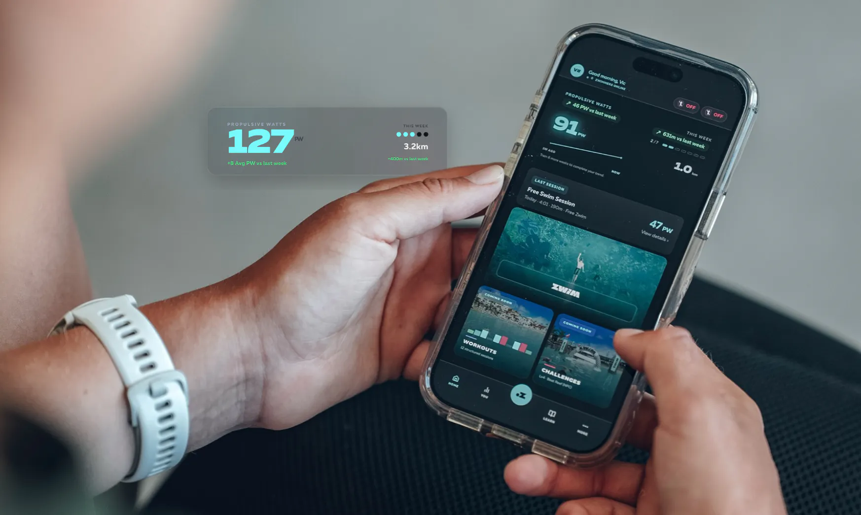 ZWIM Smart Trainer gallery image