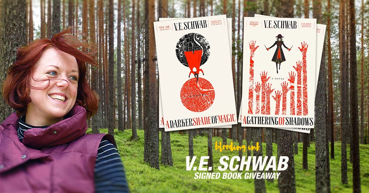 Bleeding Ink- 14: V.E. Schwab gallery image