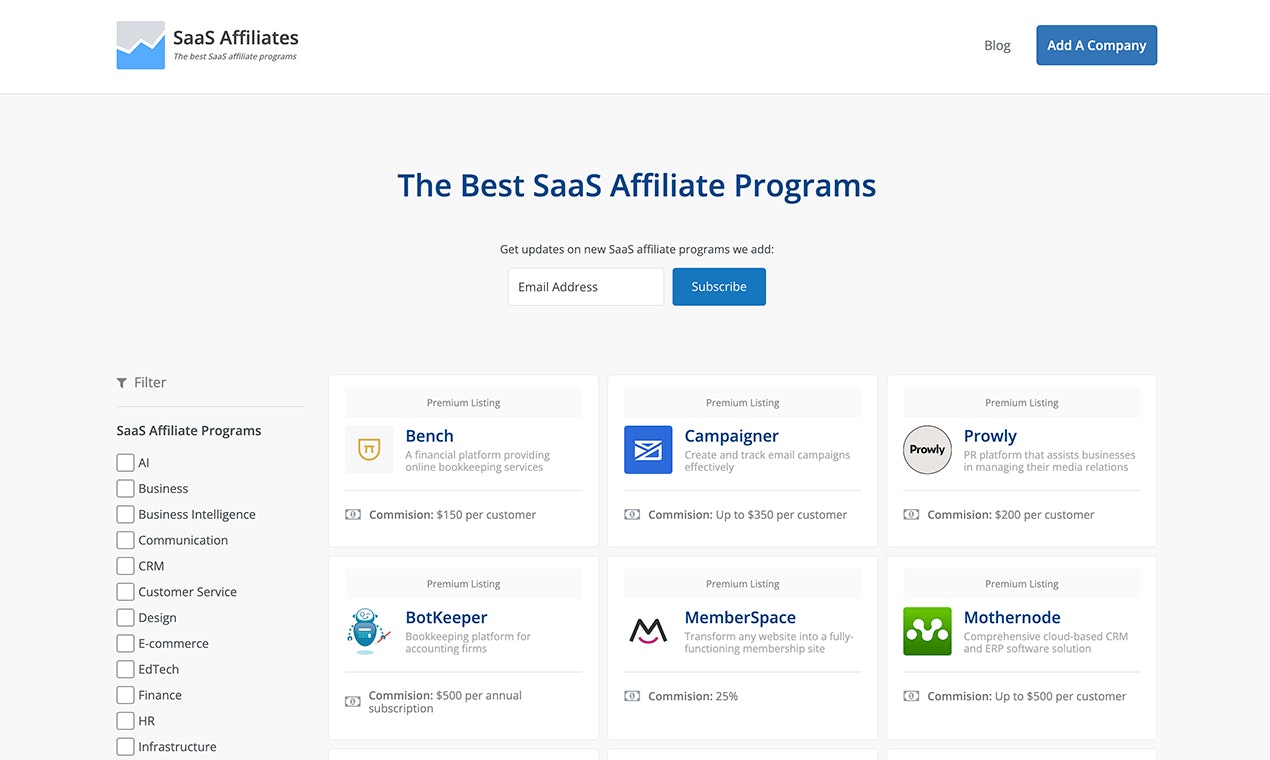 SaaS الشركات التابعة media 1