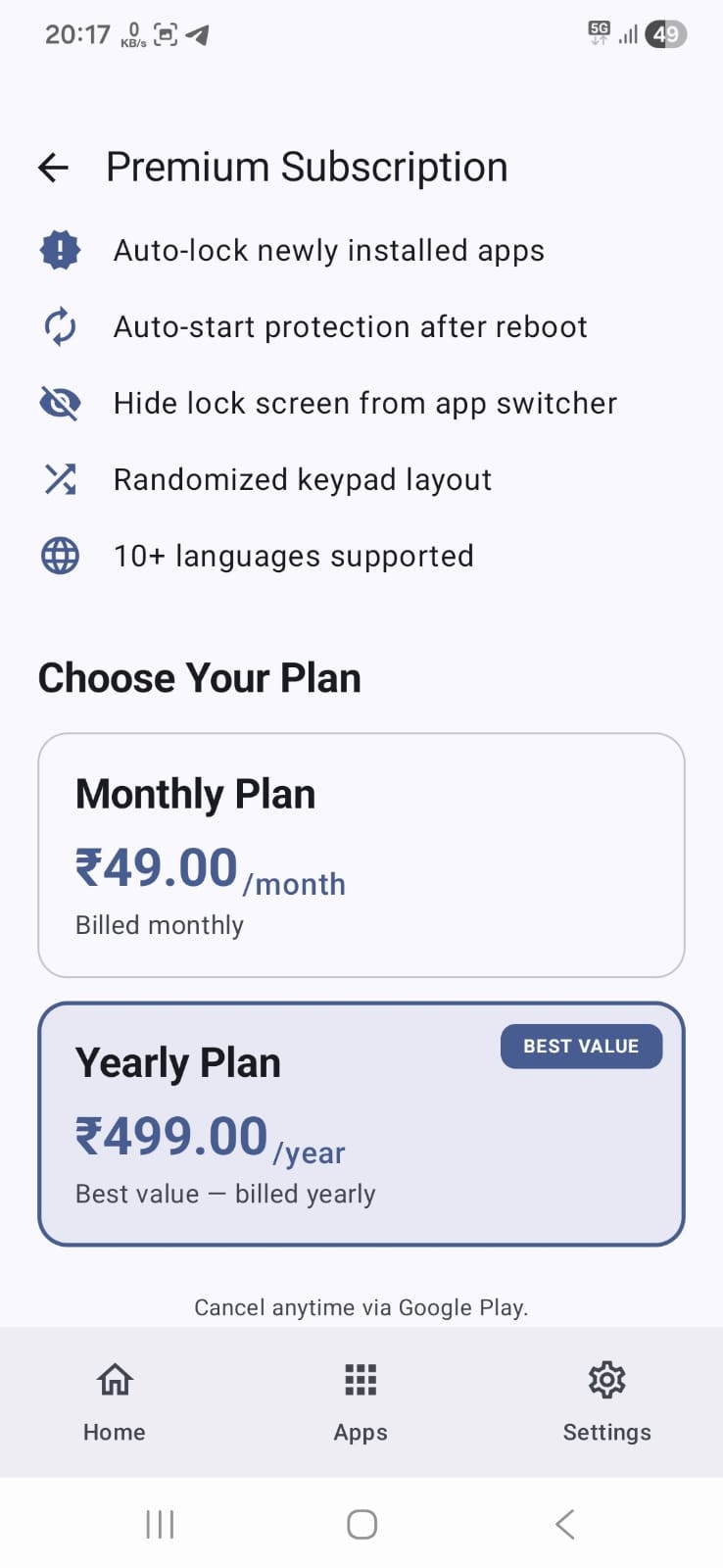 AdFree AppLock gallery image