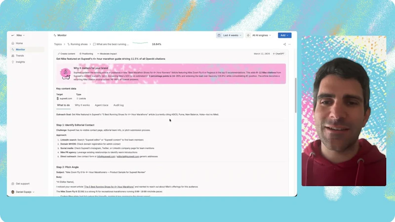 Insights by Omnia screenshot 1 (video preview)