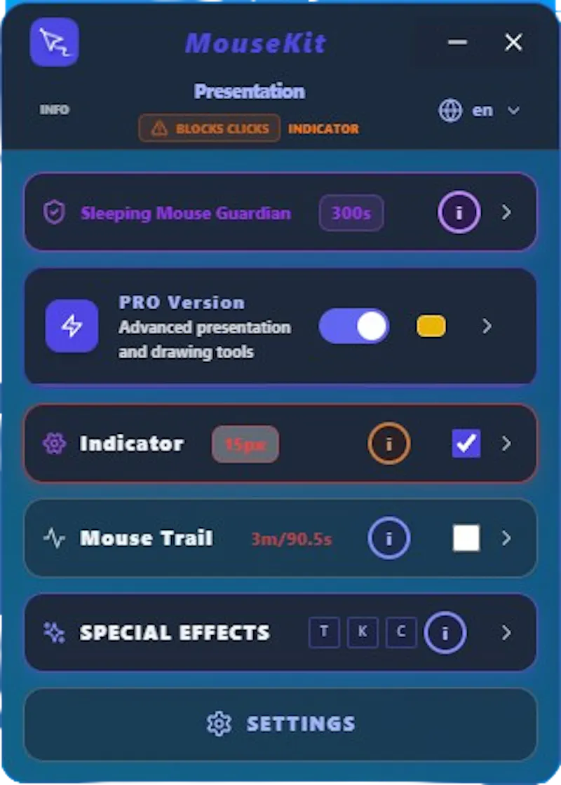 MouseKit screenshot 4