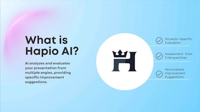 Hapio AI gallery image