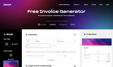 Free Invoice Generator gallery image