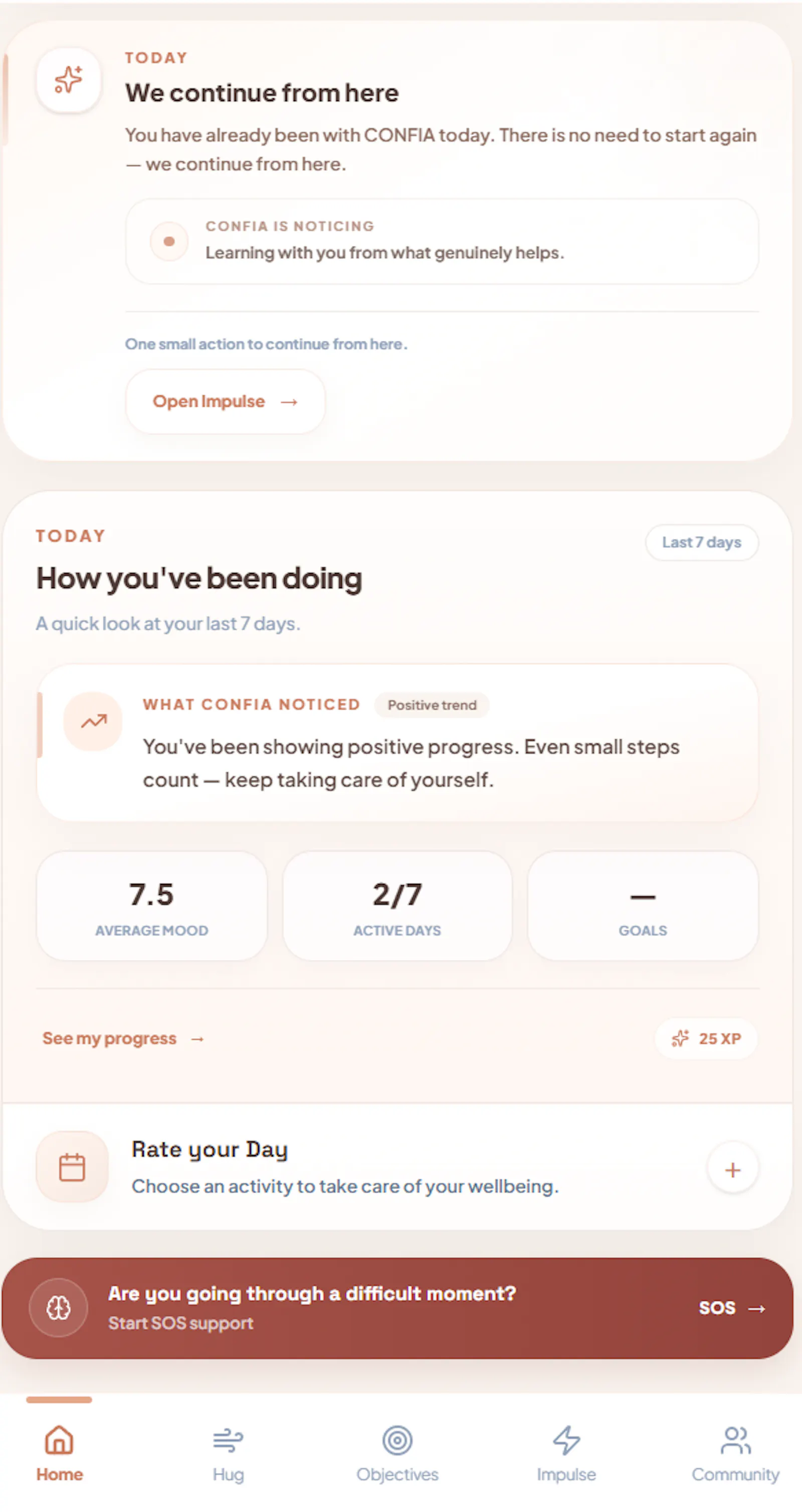Confia screenshot 3