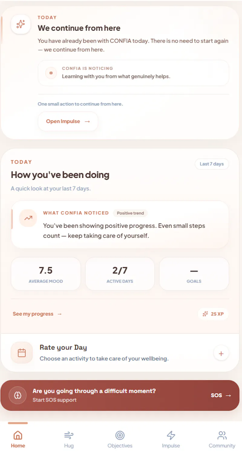 Confia screenshot 3