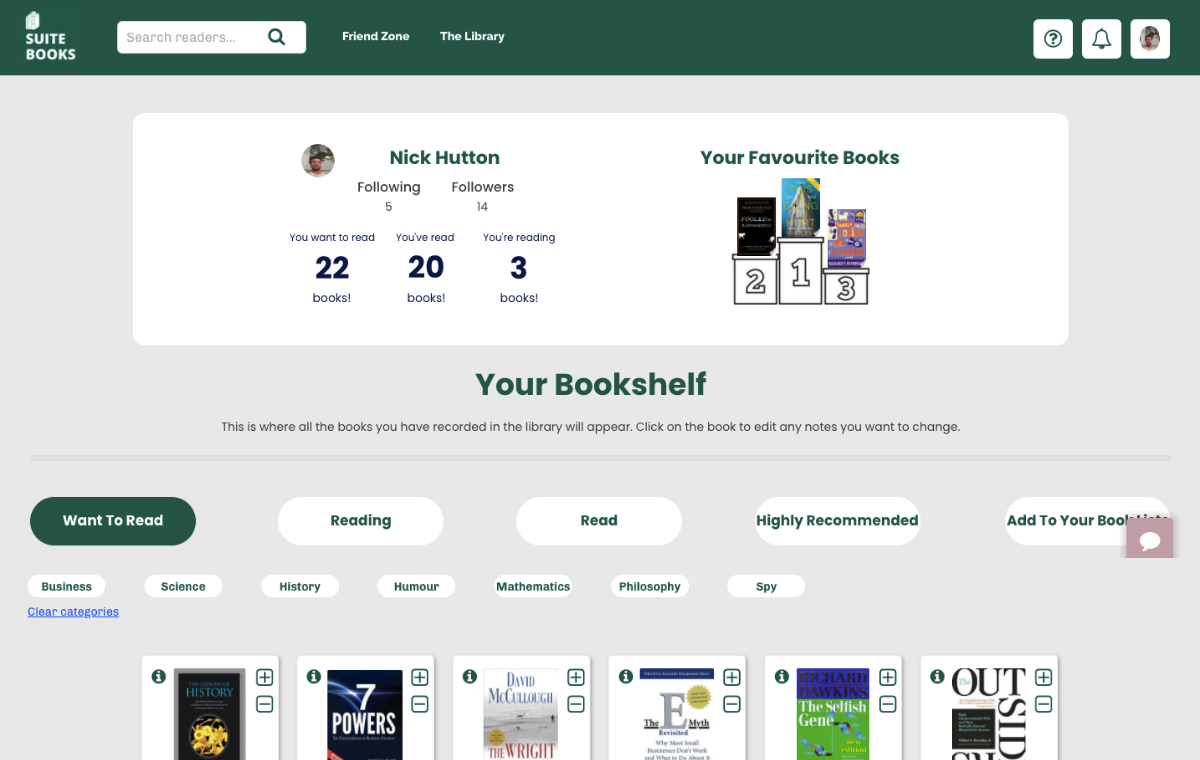 Suite Books gallery image