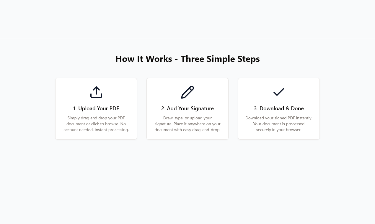 signdocfree - การลงนามเอกสารออนไลน์ที่ง่ายดายและปลอดภัยฟรี media 2