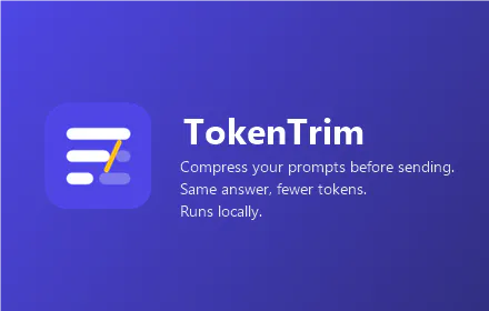 TokenTrim gallery image