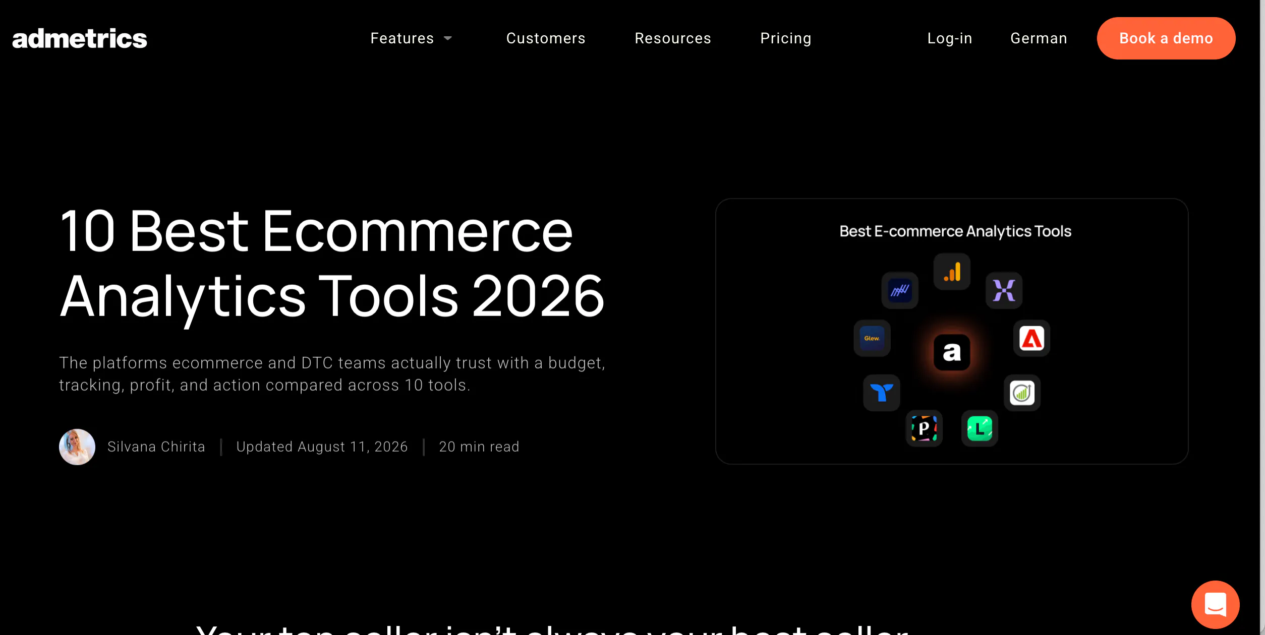 Admetrics gallery image