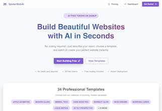 SpiderWebAi gallery image