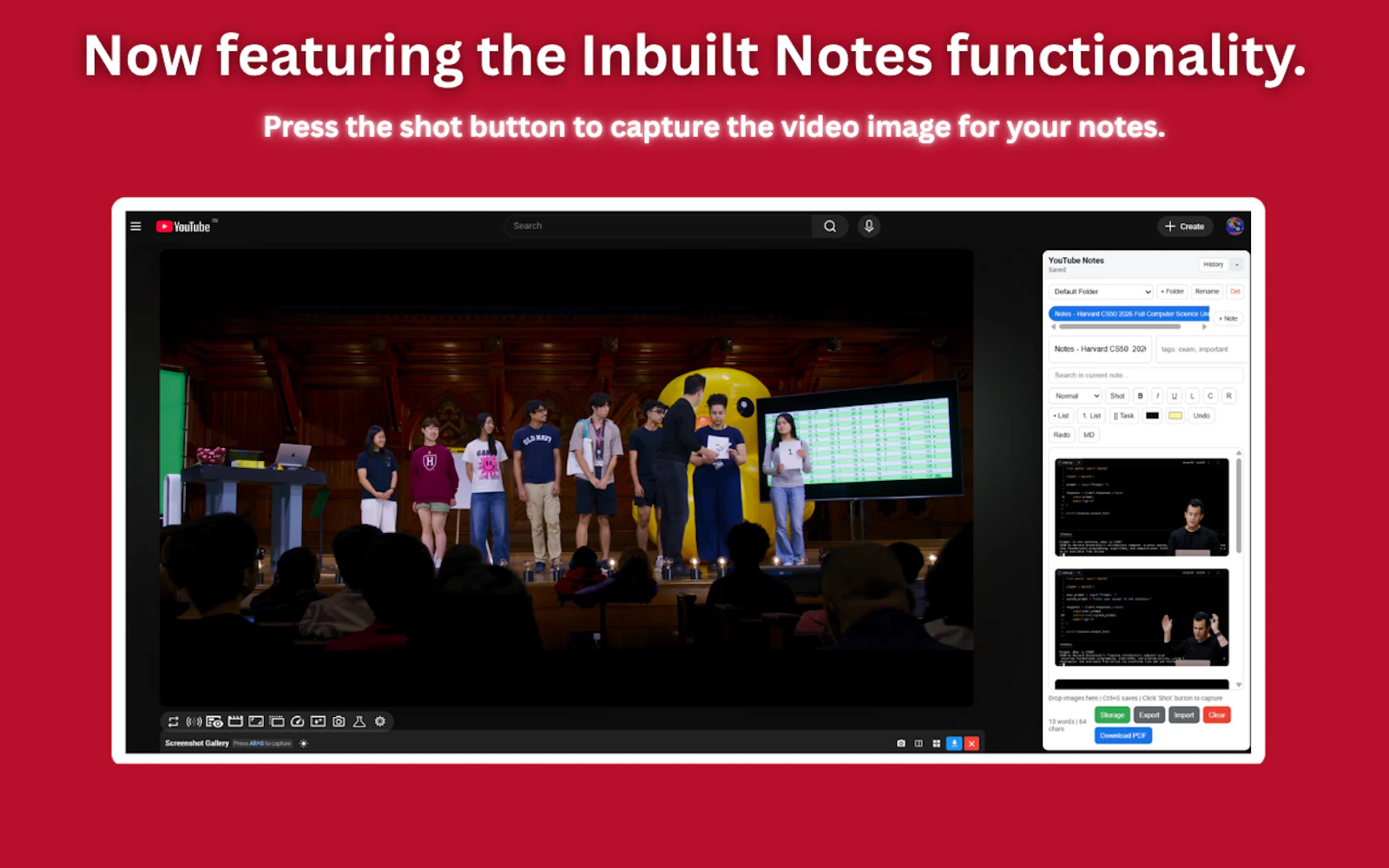 Youtube Screenshot Gallery screenshot 6
