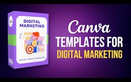 Digital Marketing Canva Templates Bundle media 1