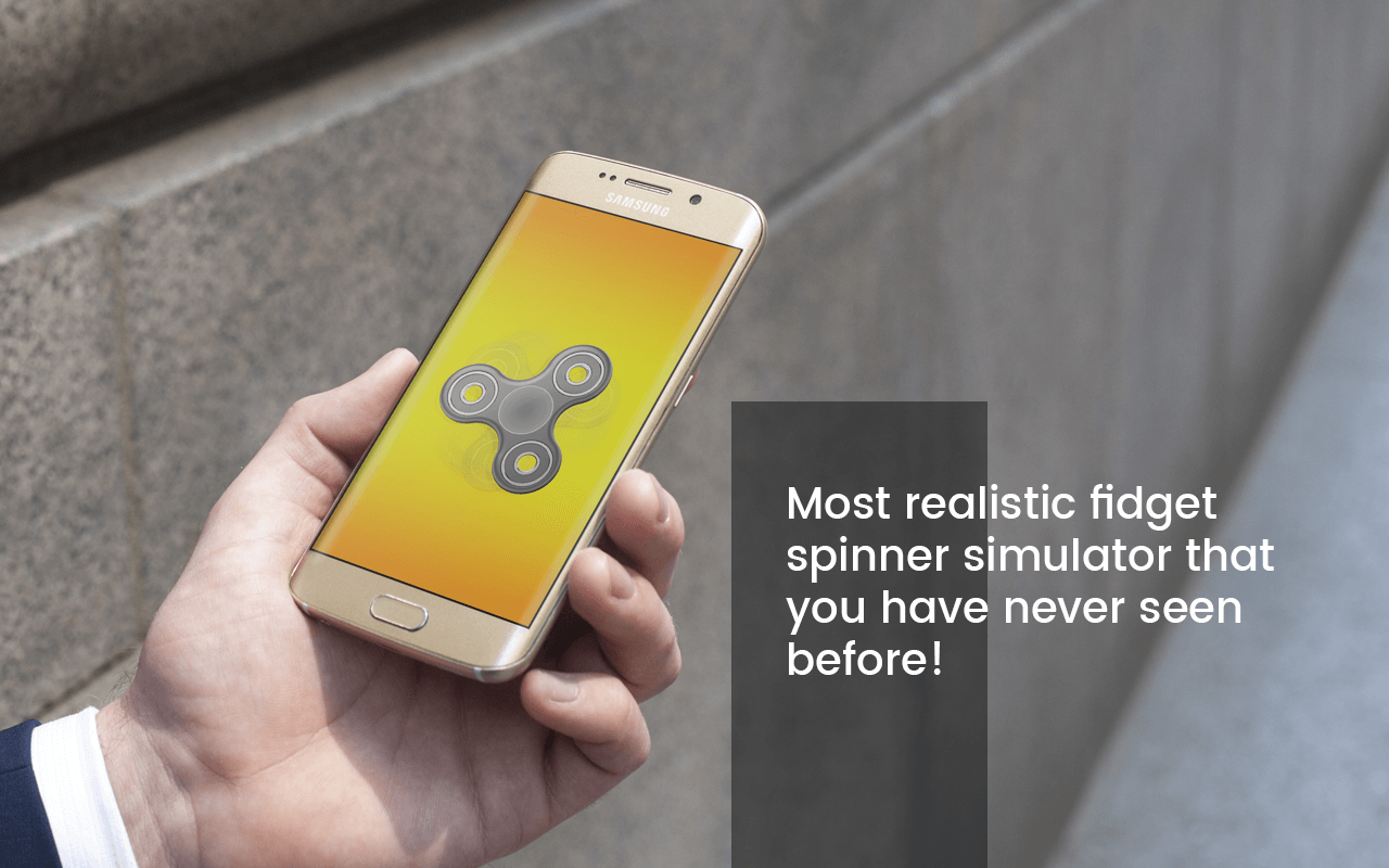 3D Fidget Spinner gallery image