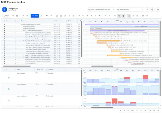 MSP Planner for Jira gallery image