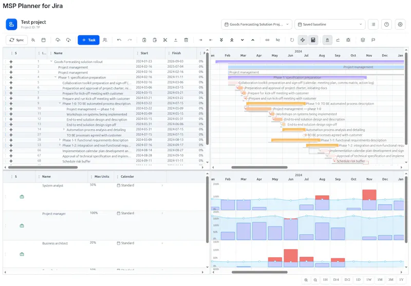  MSP Planner for Jira screenshot 1