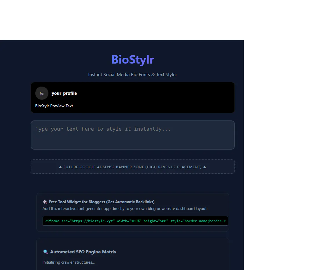 BioStylr
