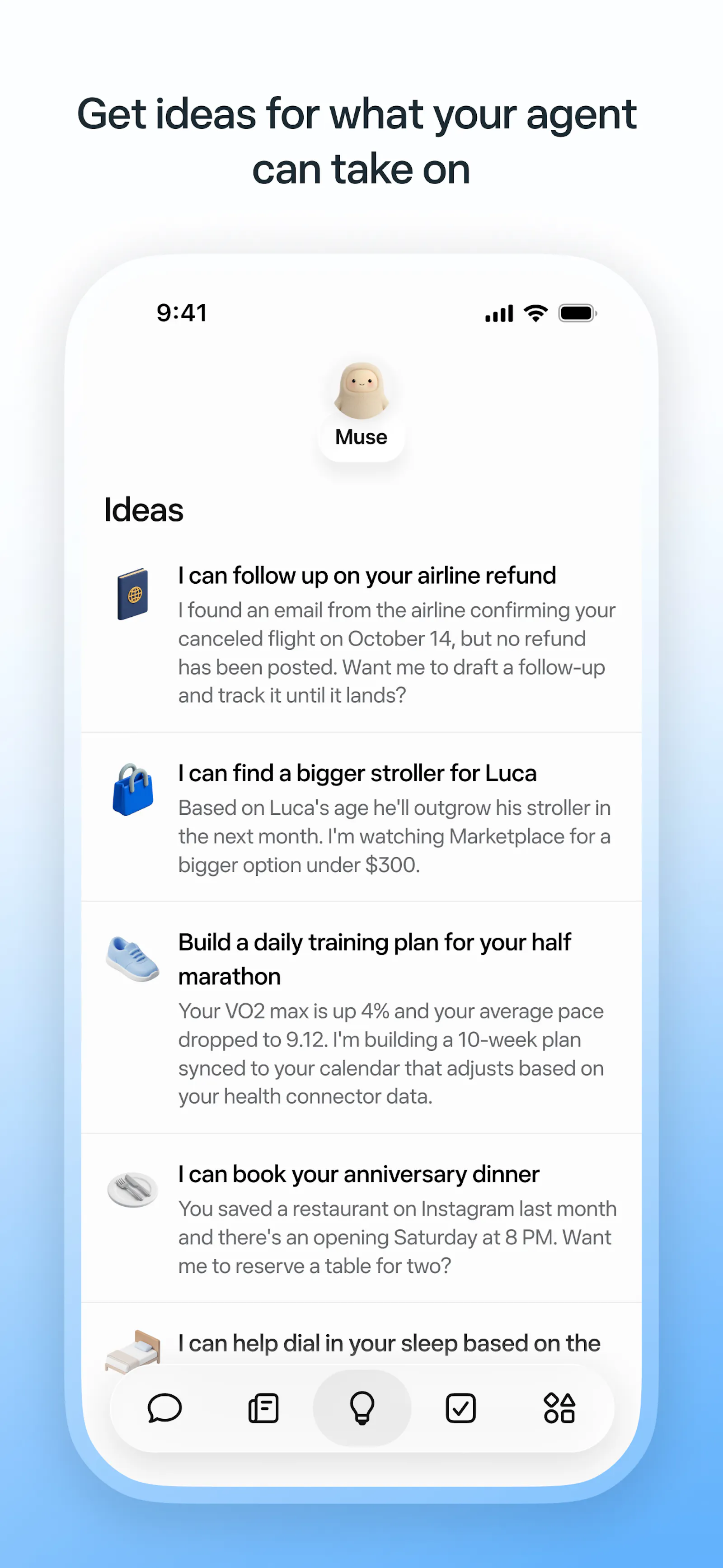 Muse by Meta screenshot 7