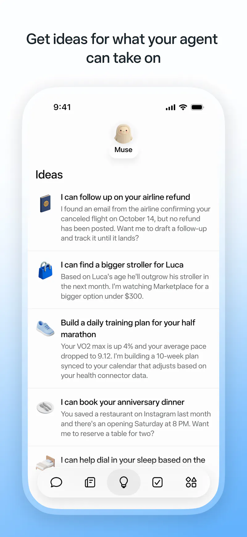 Muse by Meta screenshot 7
