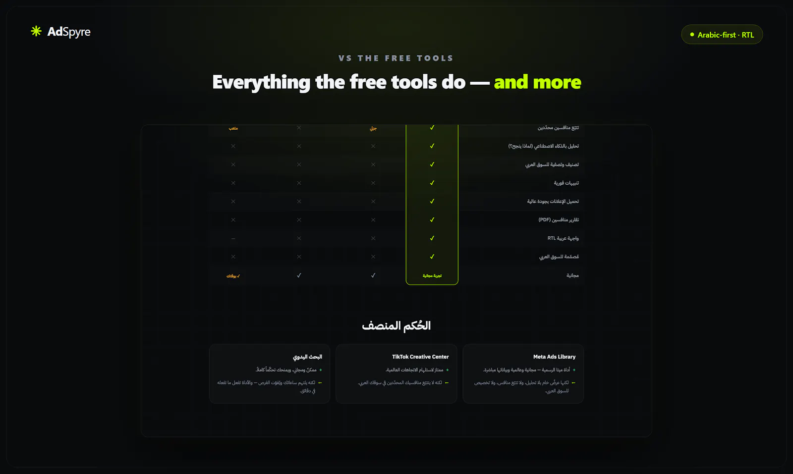 Adspyre screenshot 5