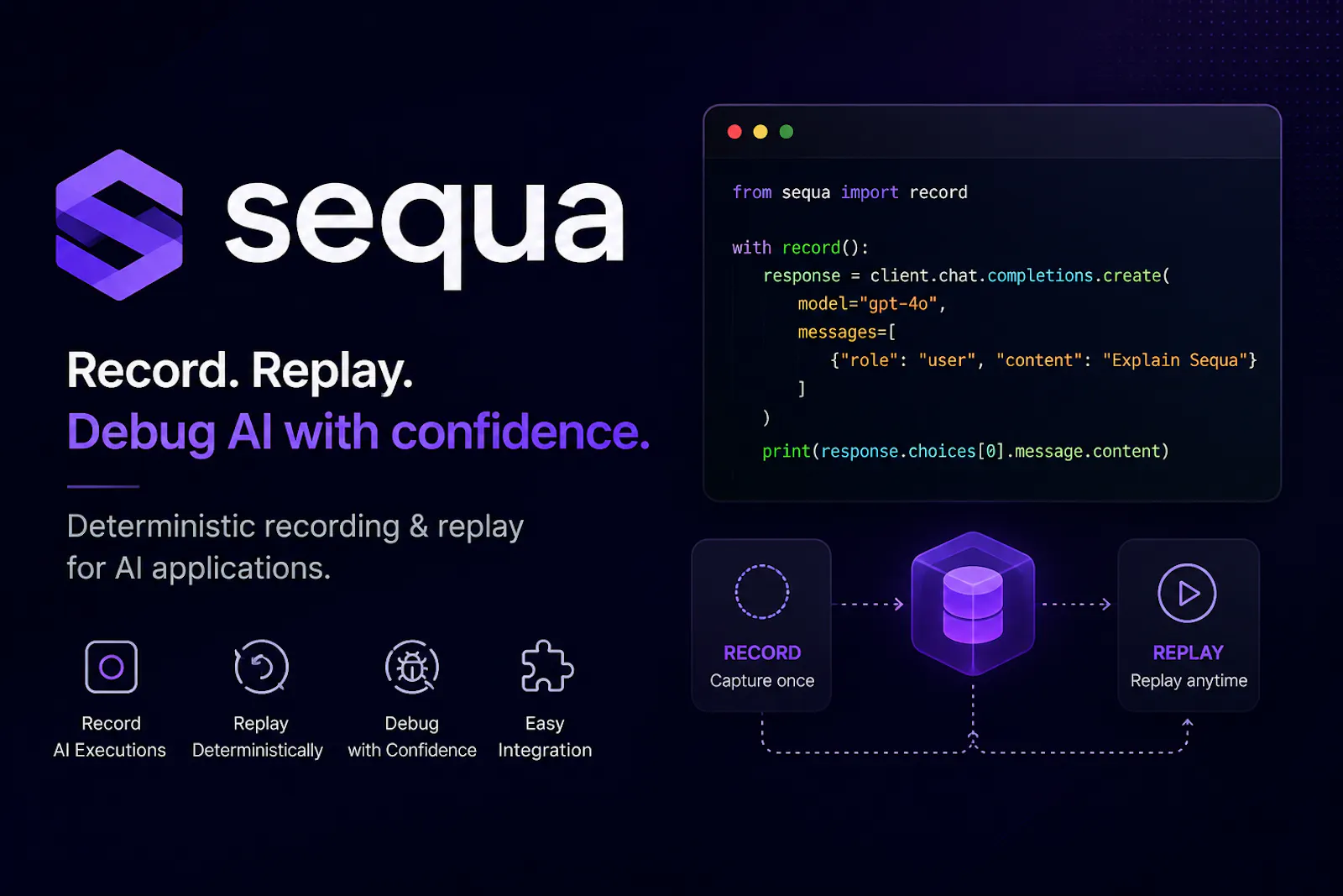 Sequa screenshot 1