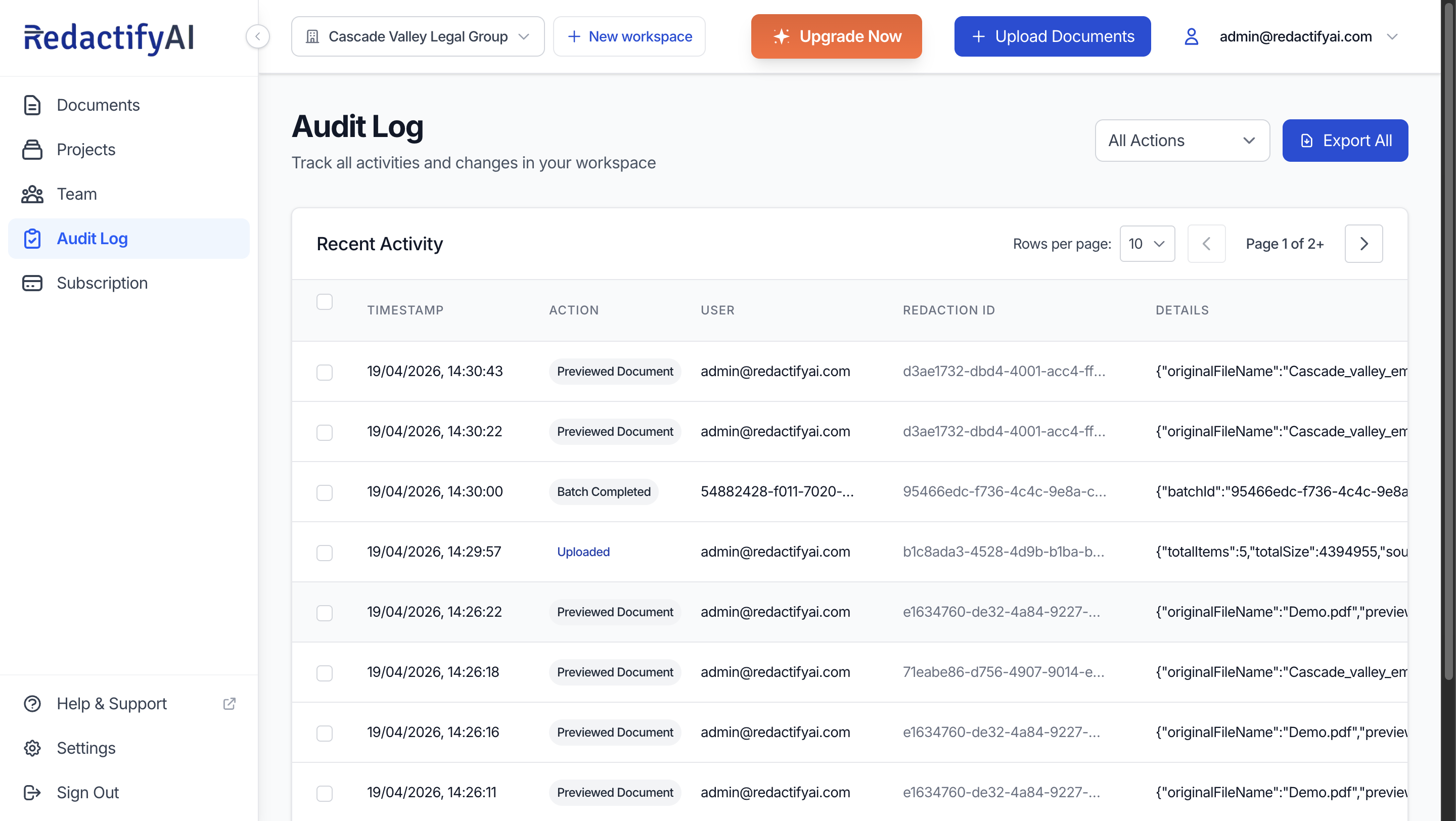 RedactifyAI gallery image