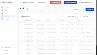 RedactifyAI gallery image