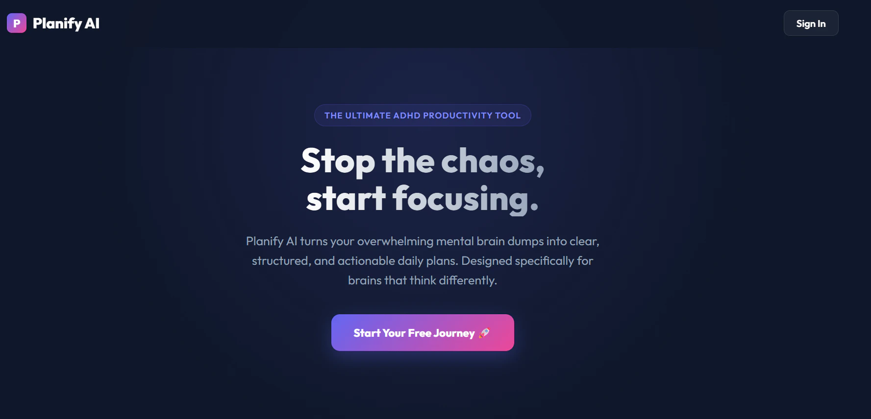 Planify AI logo