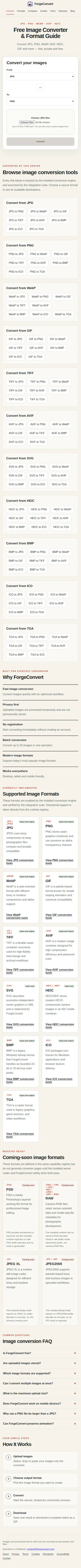ForgeConvert screenshot 8