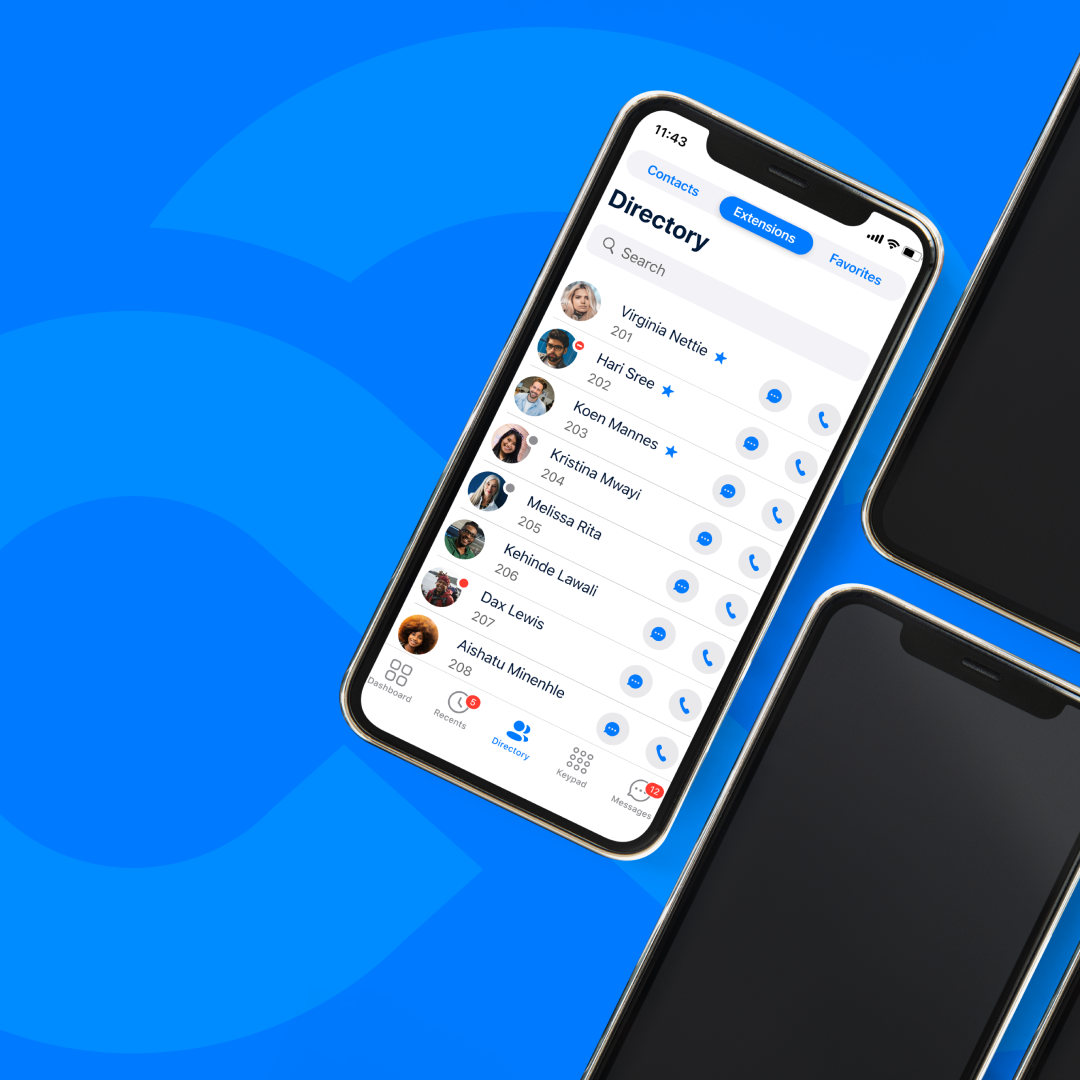 Qara VoIP App on IOS media 6