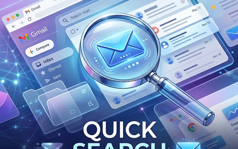 Quick Sender Search for Gmail screenshot 4