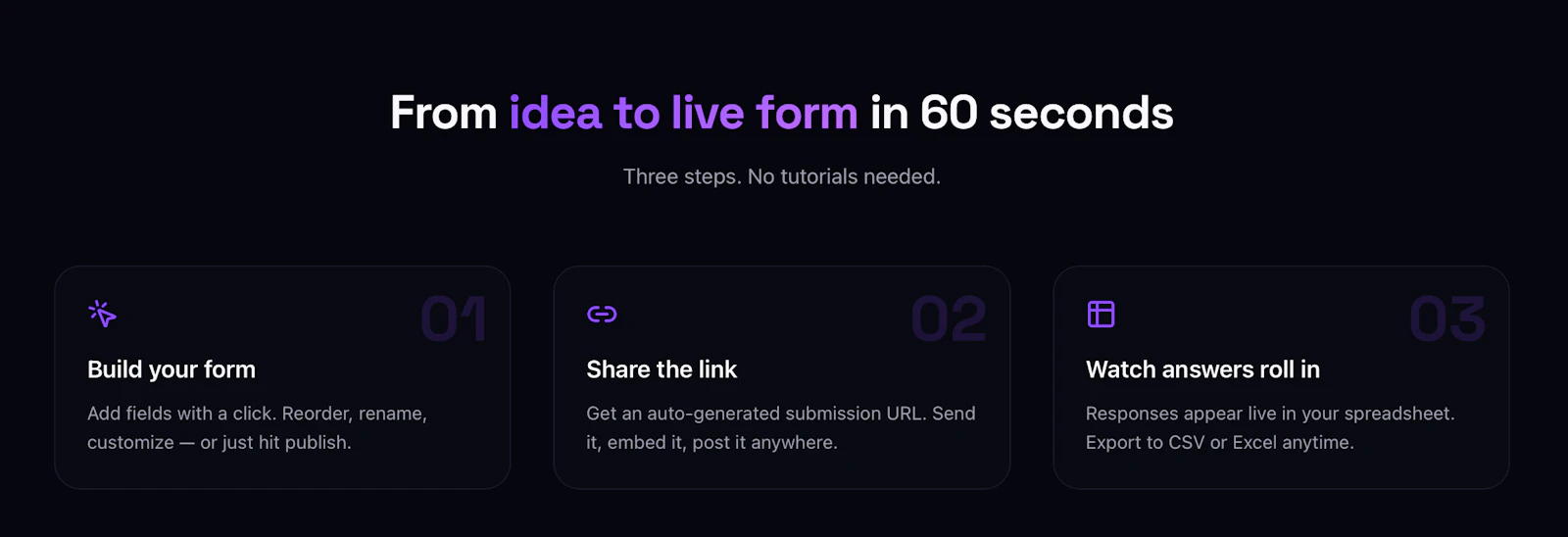 BoxForm screenshot 1