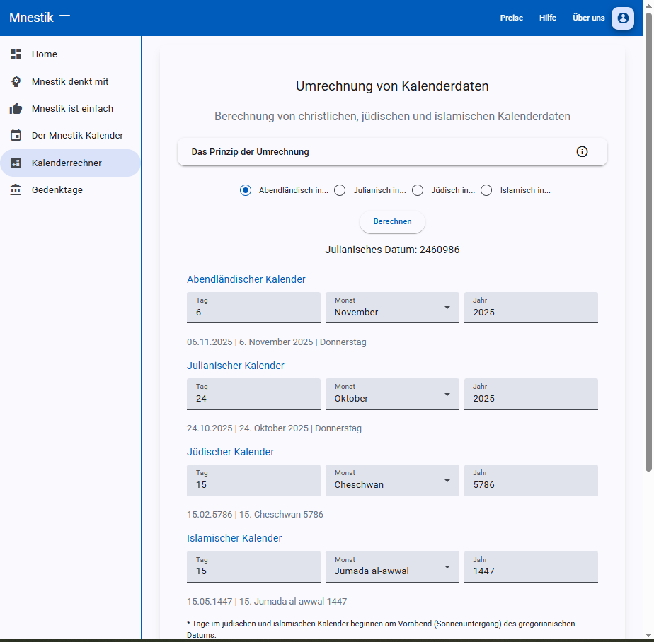 Mnestik - Screenshot 3 showing product features and functionality