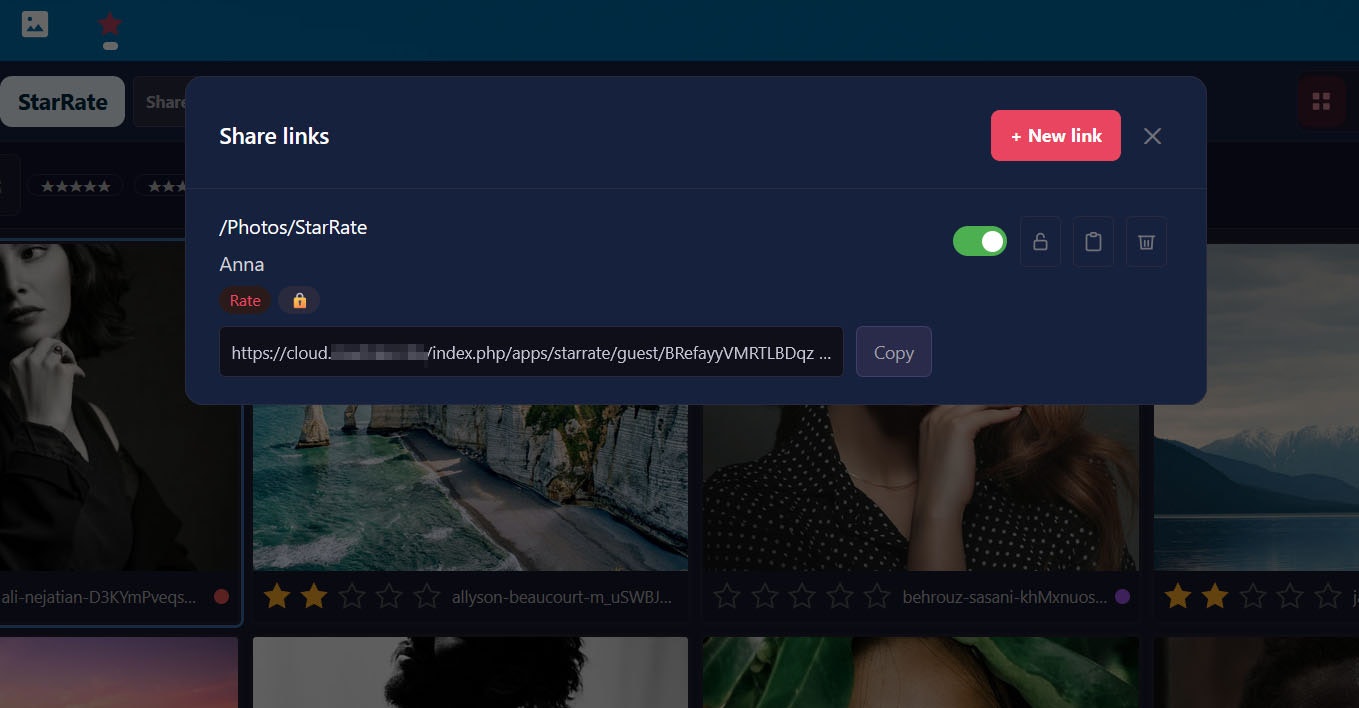 StarRate gallery image
