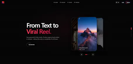 Nextreel - AI Reel Generator gallery image