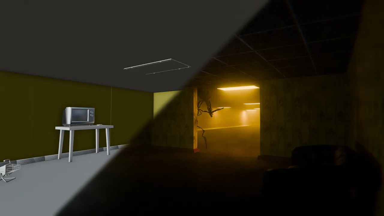 Backrooms World Generator for Blender gallery image