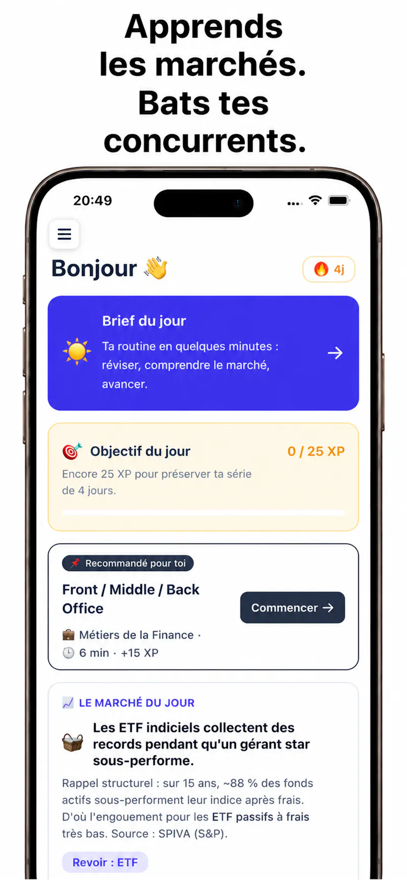 QuantX screenshot 1
