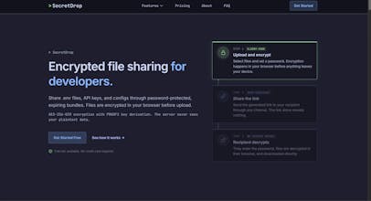 SecretDrop gallery image