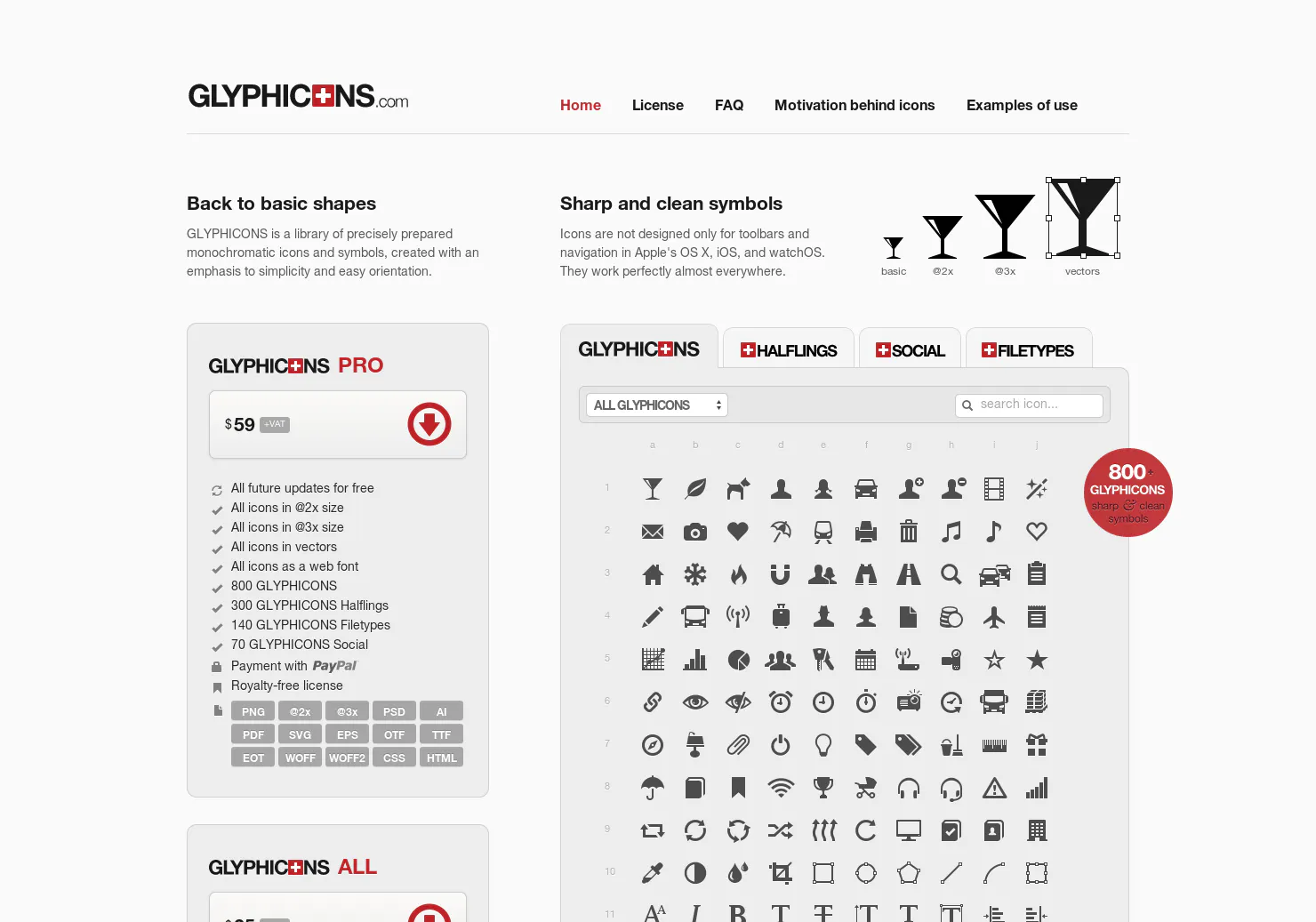 Glyphicons