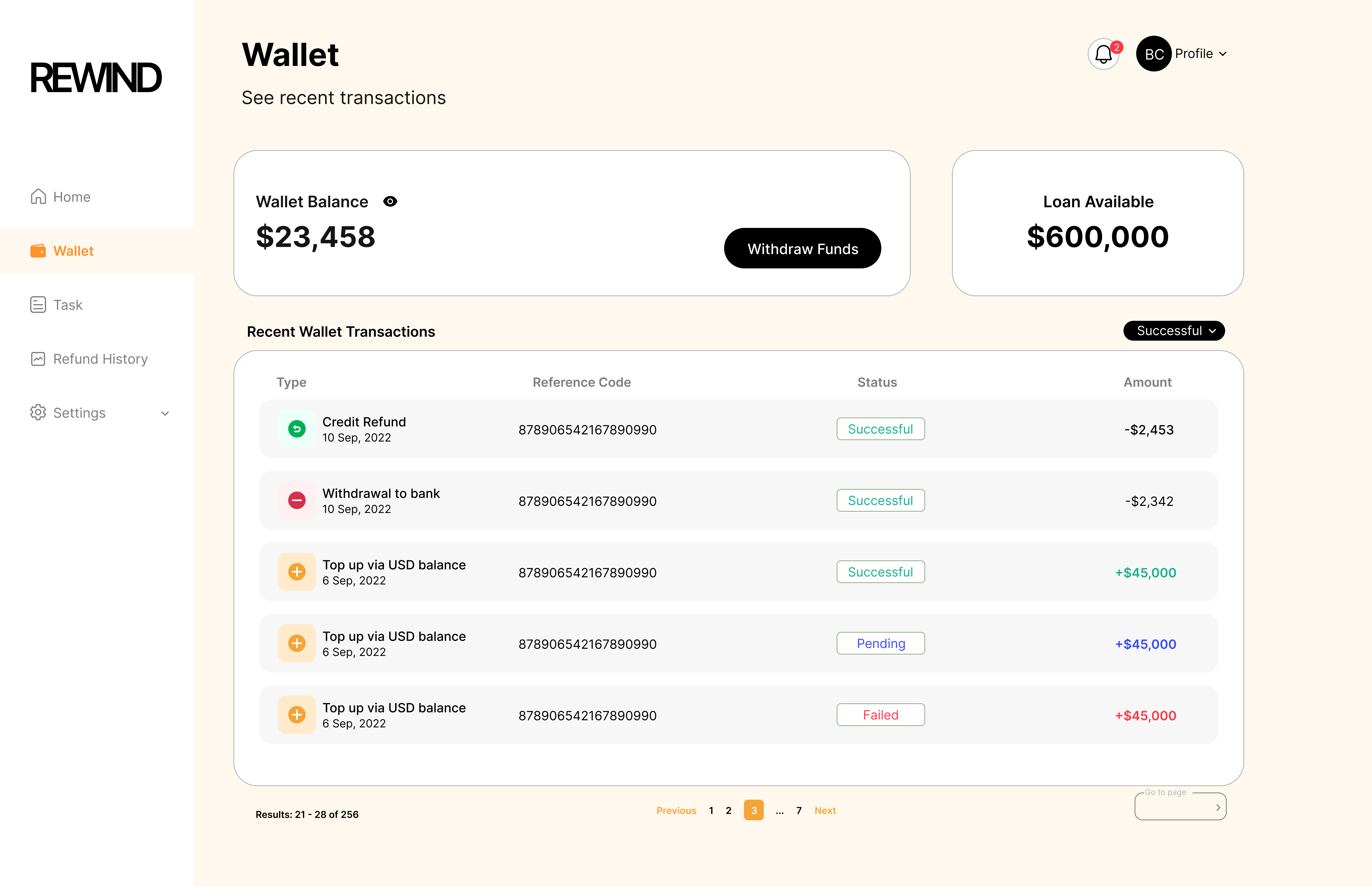 REWIND gallery image